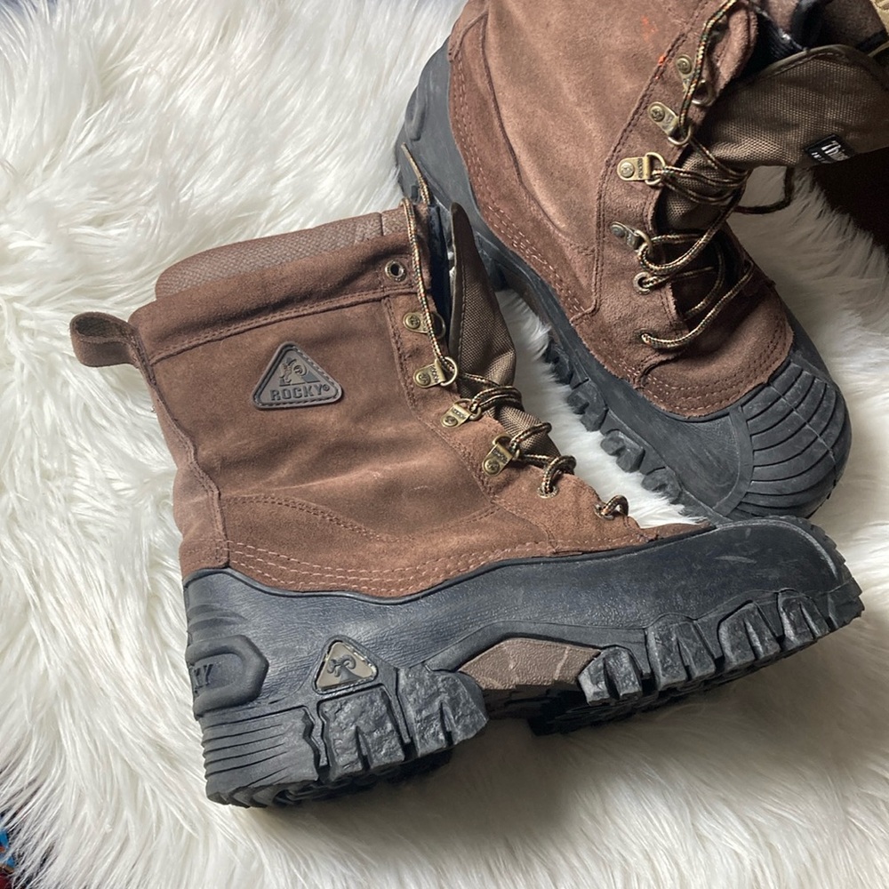Rocky Thinsulate hiking mens boots